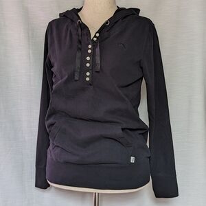 Puma Button Up Hoodie Sweater‎